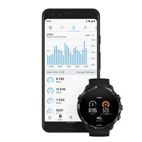 Suunto App steps counter