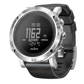 Suunto Core Brushed Steel Outdoor Sports Watch