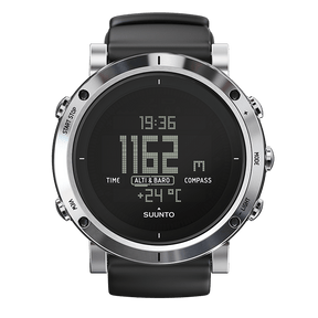 Suunto Core Brushed Steel Outdoor Sports Watch