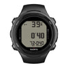 Suunto D4i Novo Black -USB cable and extension strap included