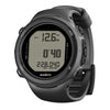 Suunto D4i Novo Black -USB cable and extension strap included