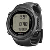 Suunto D4i Novo Black -USB cable and extension strap included