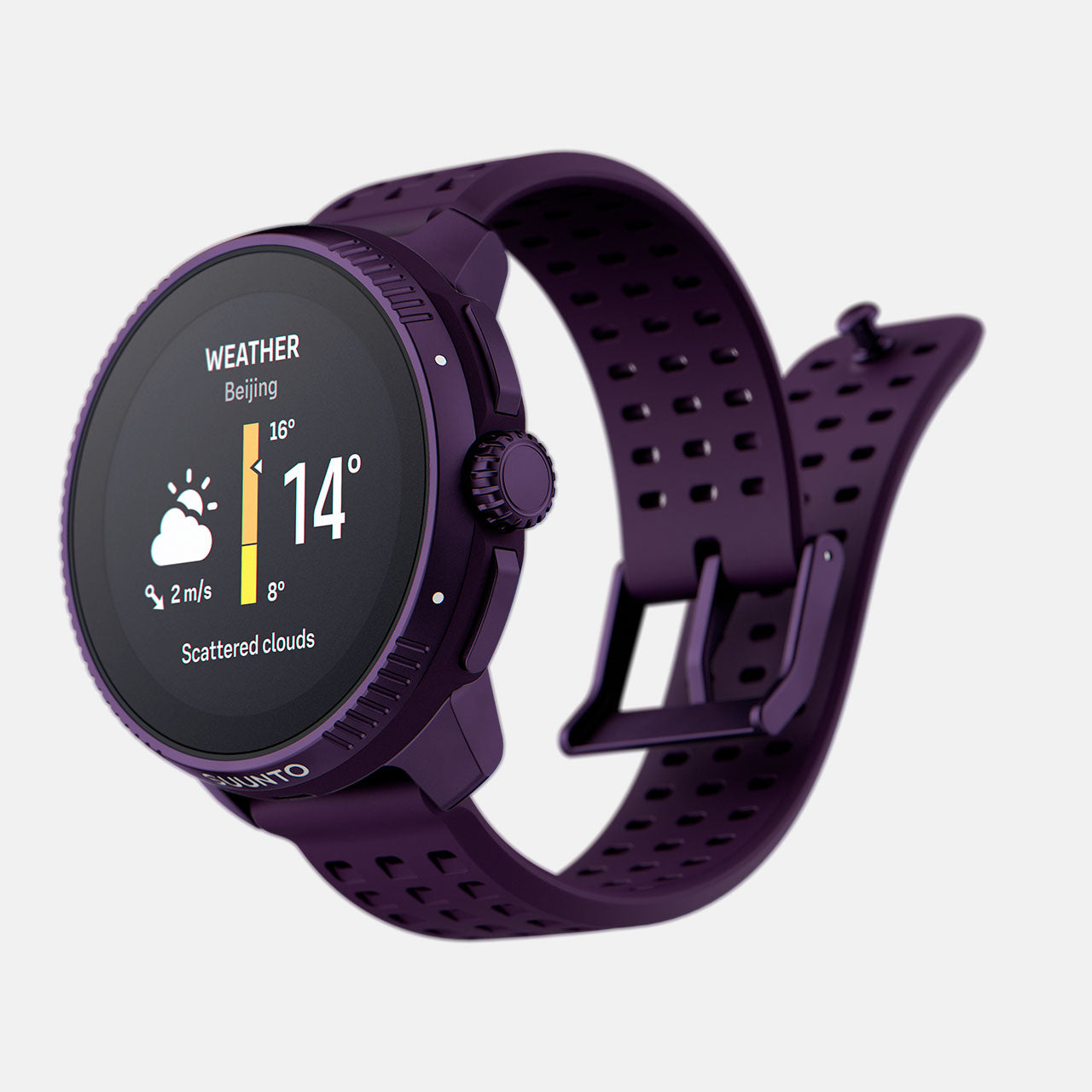 Suunto Race Titanium Amethyst