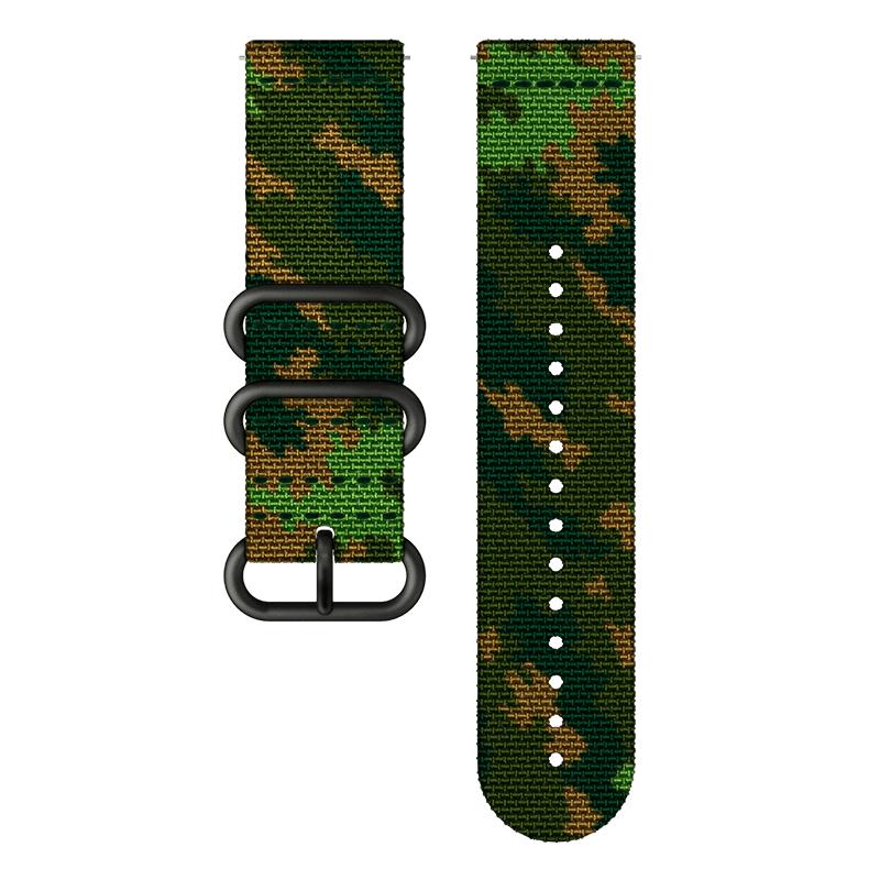 Suunto Traverse Alpha Textile Woodland Strap