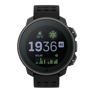 Refurbished Suunto Vertical  Solar All Black