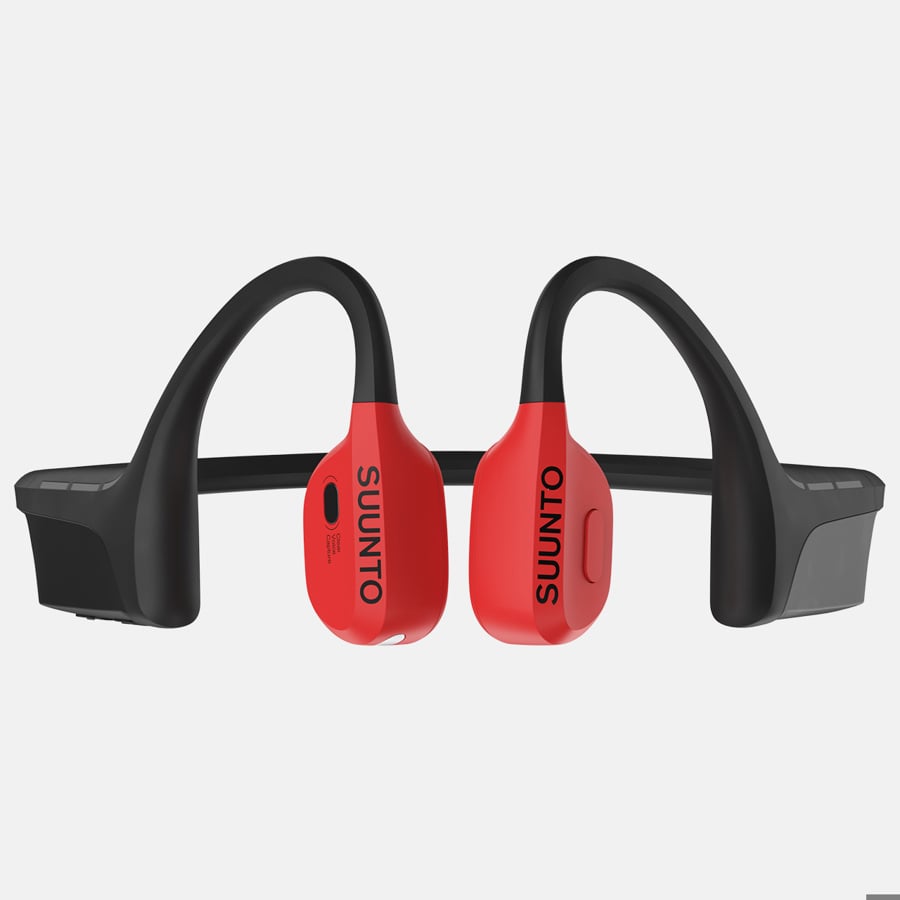 Suunto Wing headphones - Lava Red