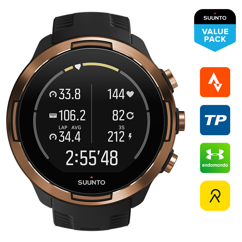 Suunto 9 Baro Copper