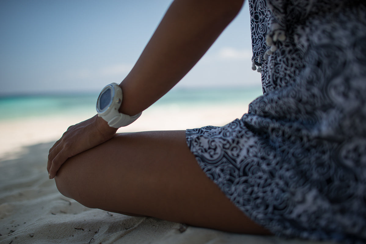 Suunto D4i Novo White - USB cable and extension strap sold separately