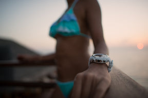 Suunto D4i Novo White - USB cable and extension strap sold separately
