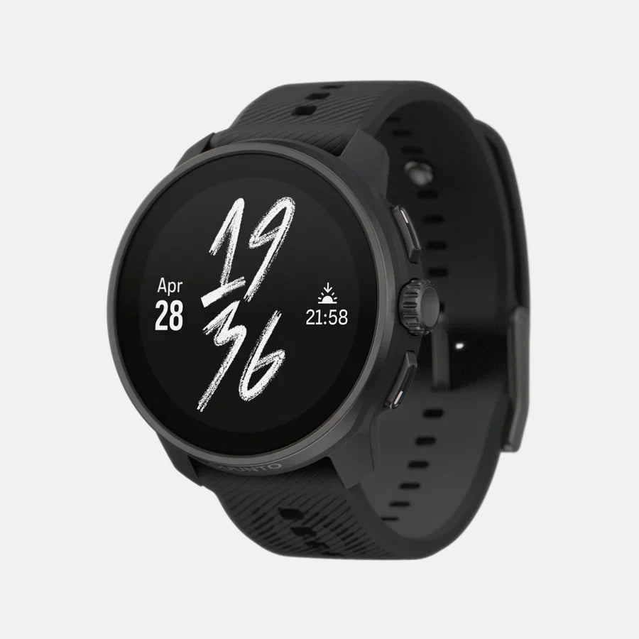 SUUNTO RACE S All Black GPS Sports Watch