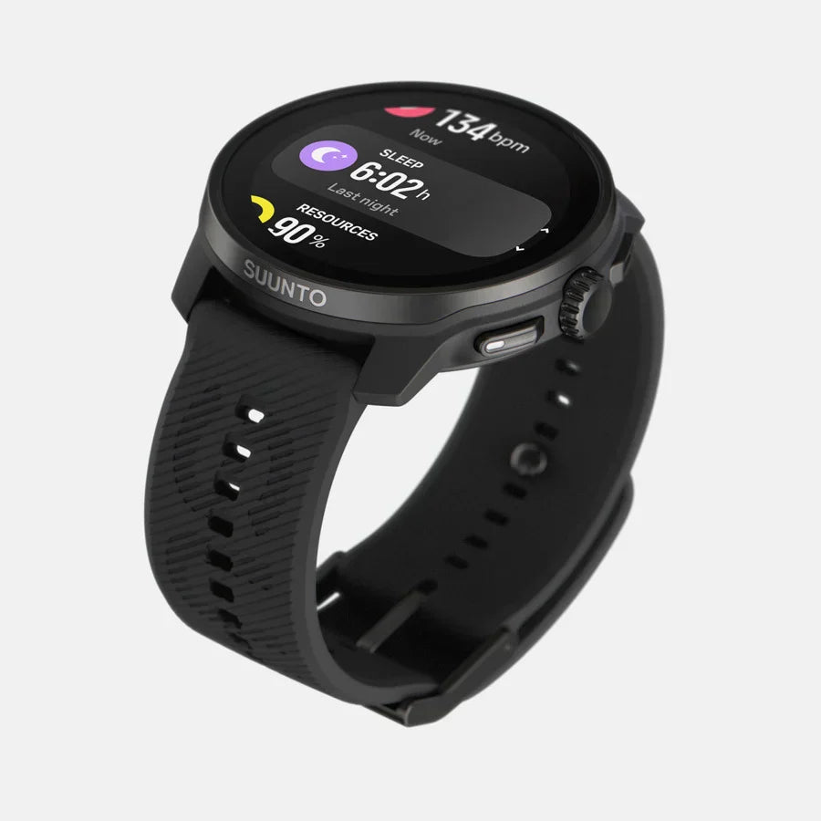 SUUNTO RACE S All Black GPS Sports Watch