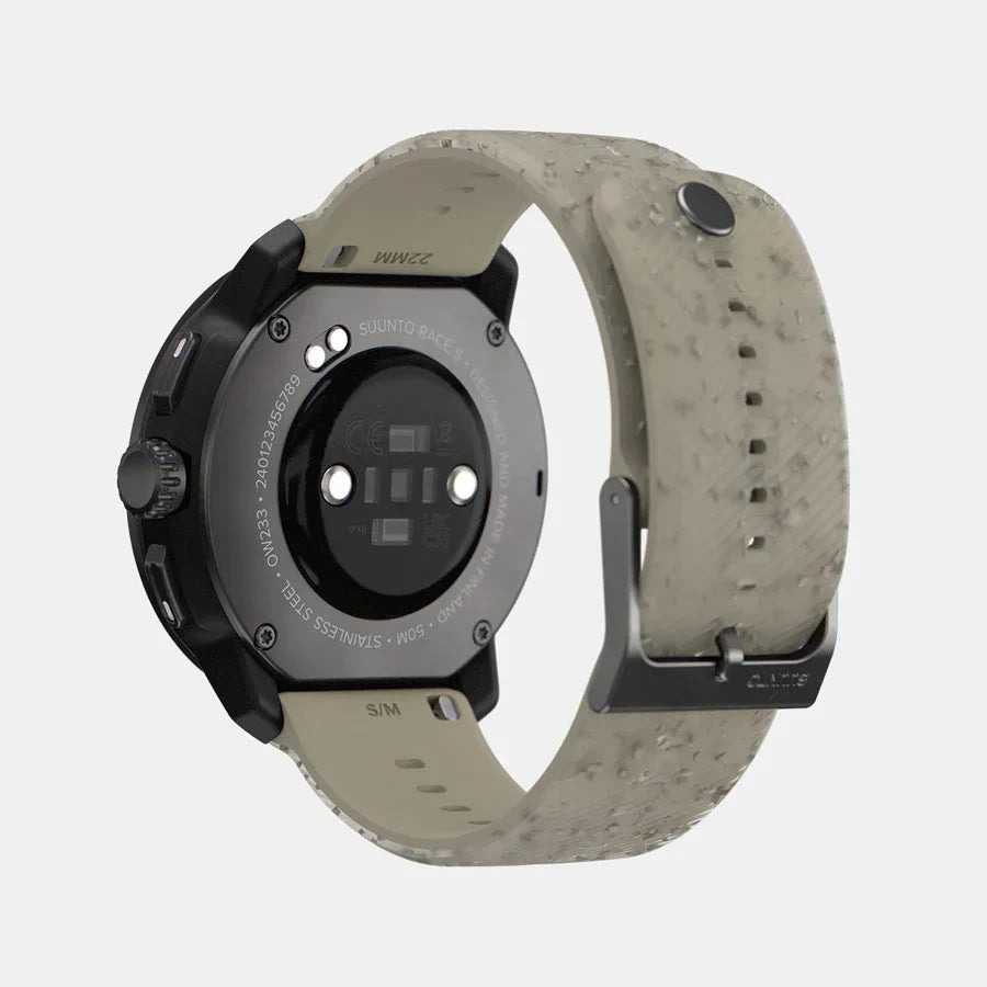 SUUNTO RACE S Gravel Gray GPS Sports Watch