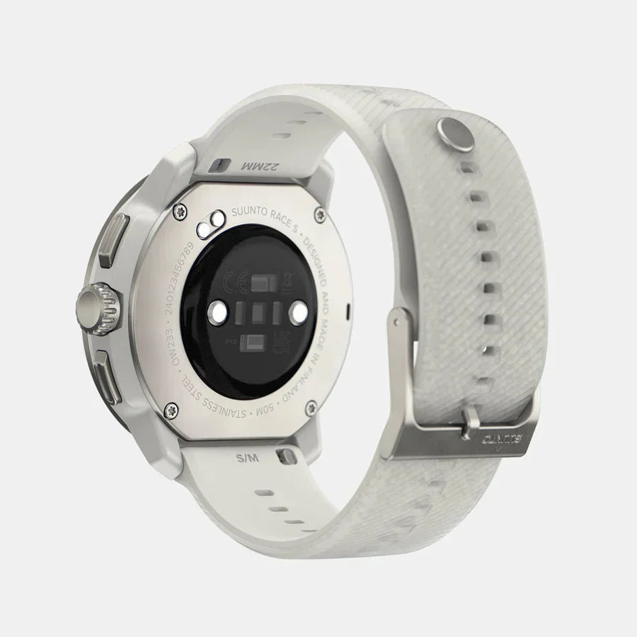 SUUNTO RACE S Powder Gray GPS Sports Watch