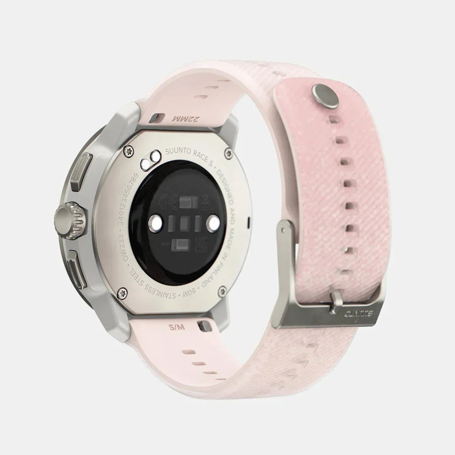 SUUNTO RACE S Powder Pink GPS Sports Watch