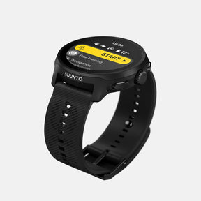 Suunto Run All Black con correa de silicona