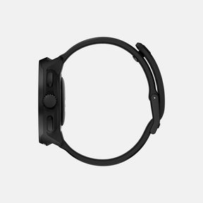 Suunto Run All Black con correa de silicona
