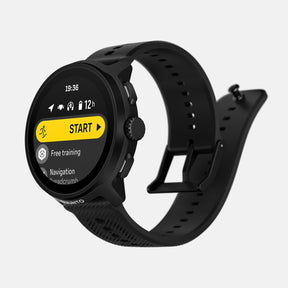 Suunto Run All Black con correa de silicona