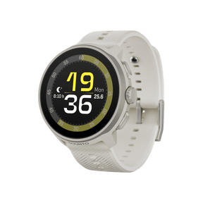 Suunto Run Frost Gray con correa de silicona