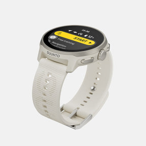 Suunto Run Frost Gray con correa de silicona