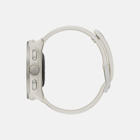 Suunto Run Frost Gray con correa de silicona
