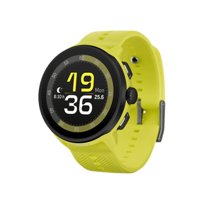 Suunto Run Lime con correa de silicona