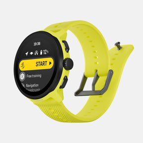 Suunto Run Lime con correa de silicona