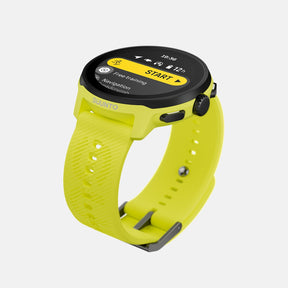 Suunto Run Lime con correa de silicona
