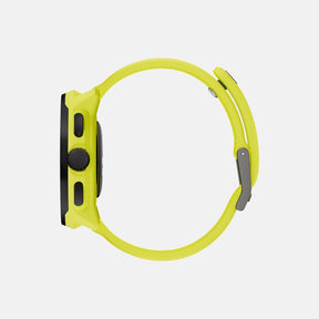 Suunto Run Lime con correa de silicona