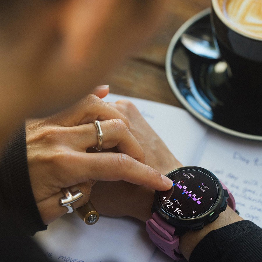 Suunto 22mm Dive 1 Silicone Strap Wildberry S+M