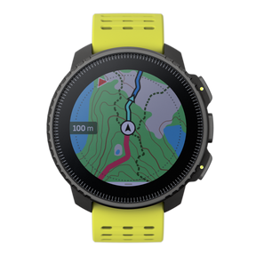 Suunto Vertical Black Lime