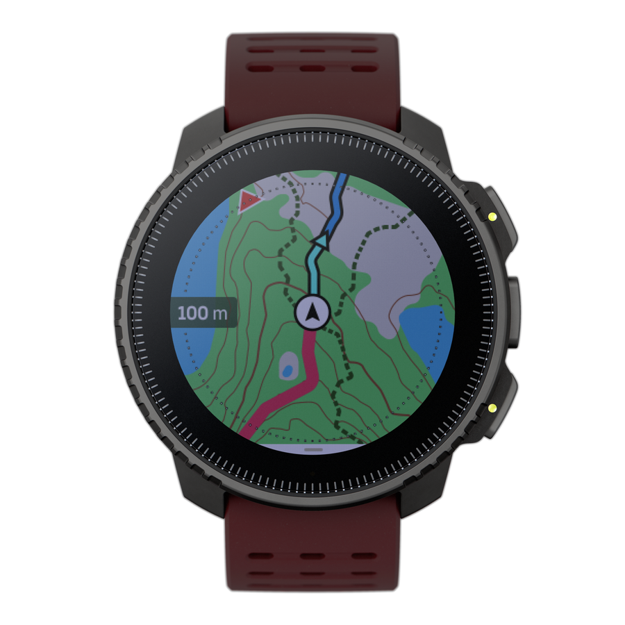 Suunto Vertical Black Ruby