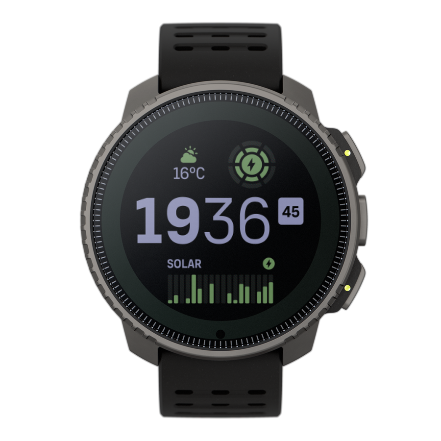 Suunto Vertical Titanium Solar Black
