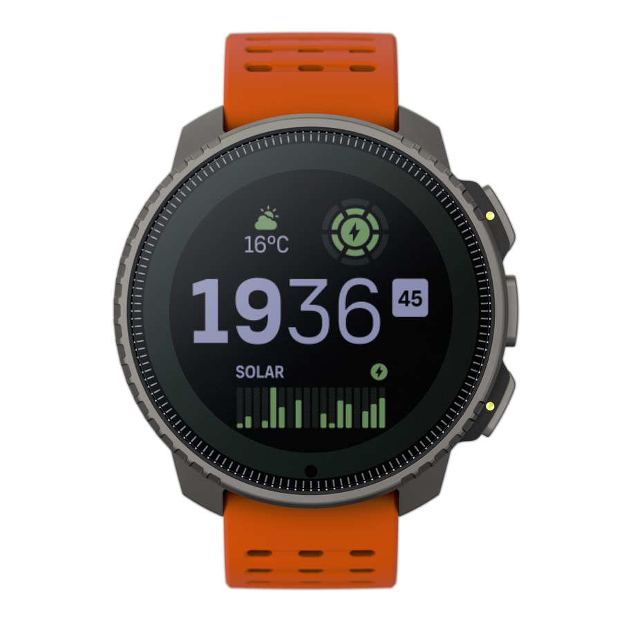 Suunto Vertical Titanium Solar Canyon