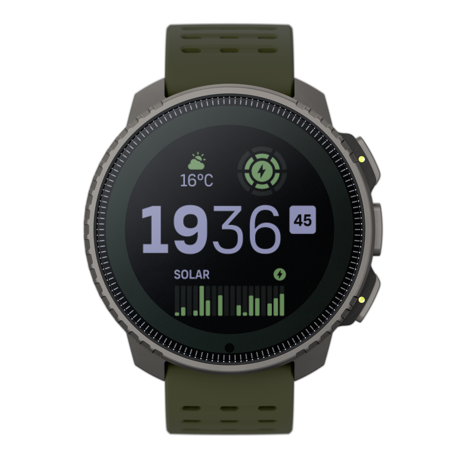 Suunto Vertical Titanium Solar Forest