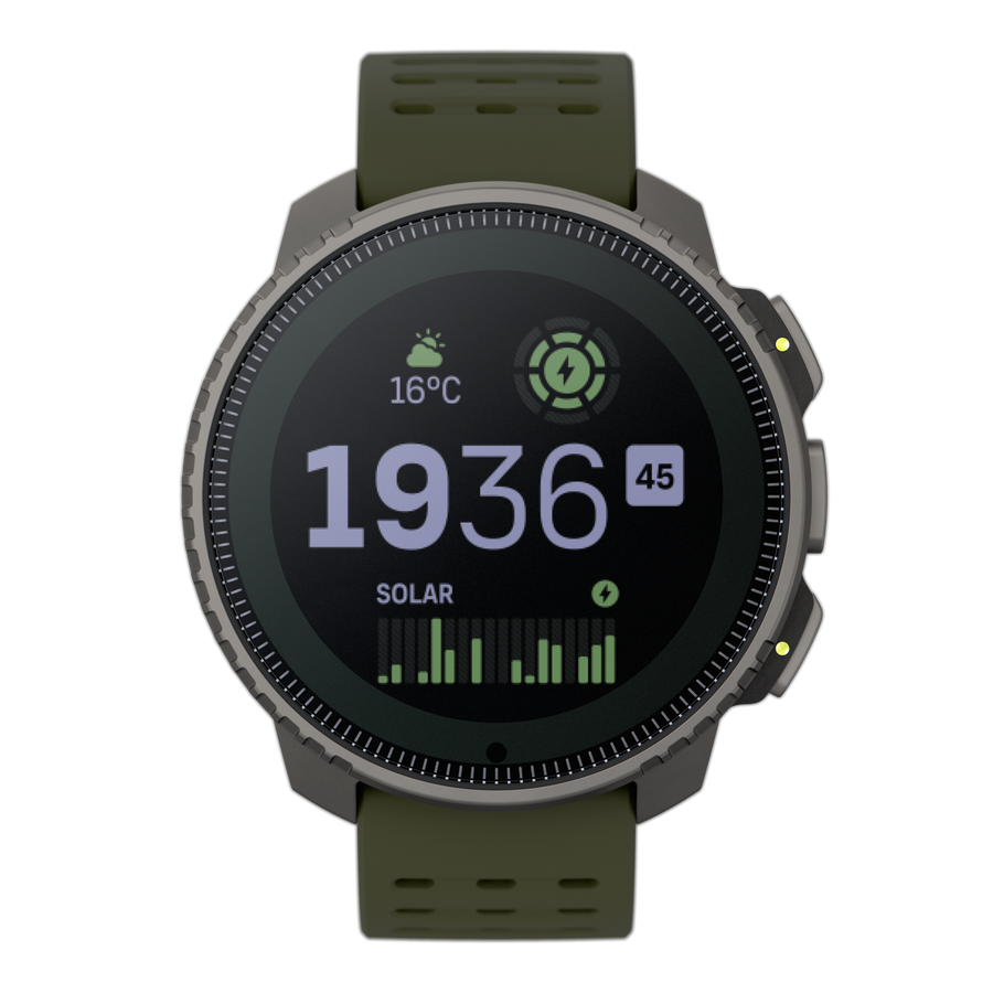 Suunto Vertical Titanium Solar Forest