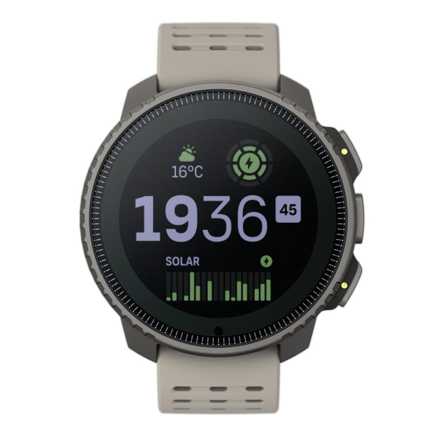 Suunto Vertical Titanium Solar Sand