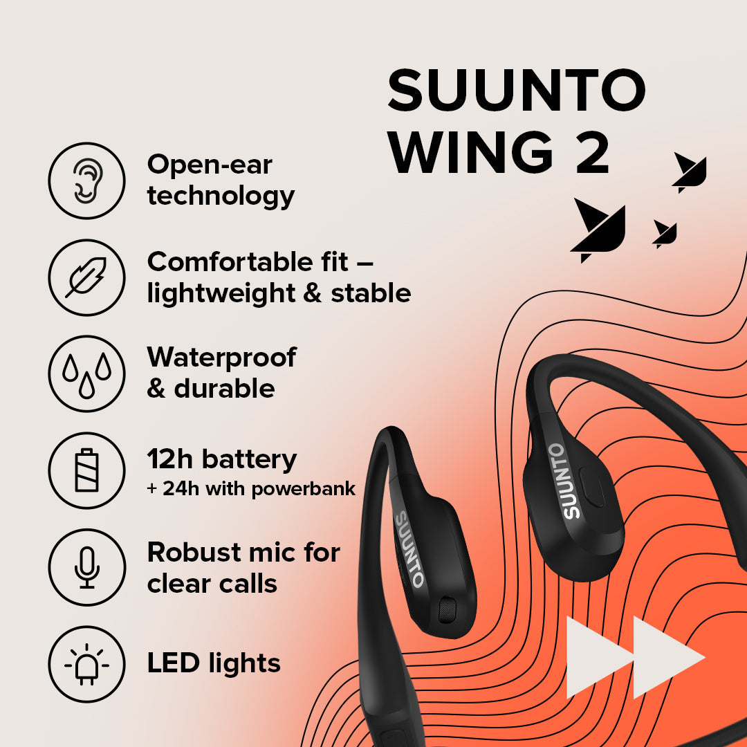 Suunto Wing 2 Black