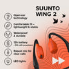 Suunto Wing 2 Coral Orange